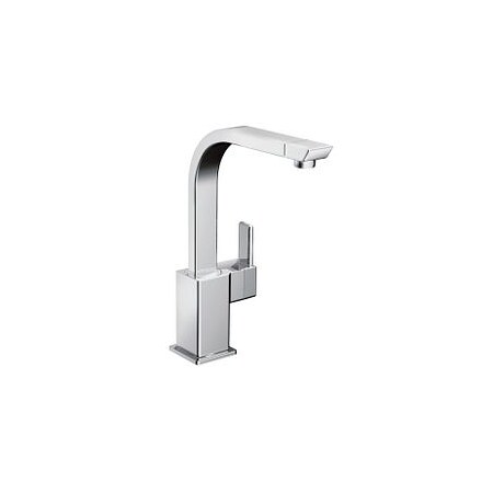 Moen Chrome One-Handle Kitchen Faucet S7170